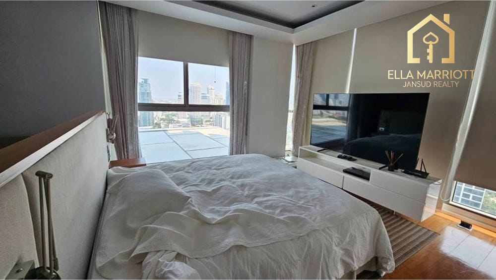 Rent 450K | AEQUA 49 | 481sqm Penthouse Duplex | 4BR | Dog-Friendly 11