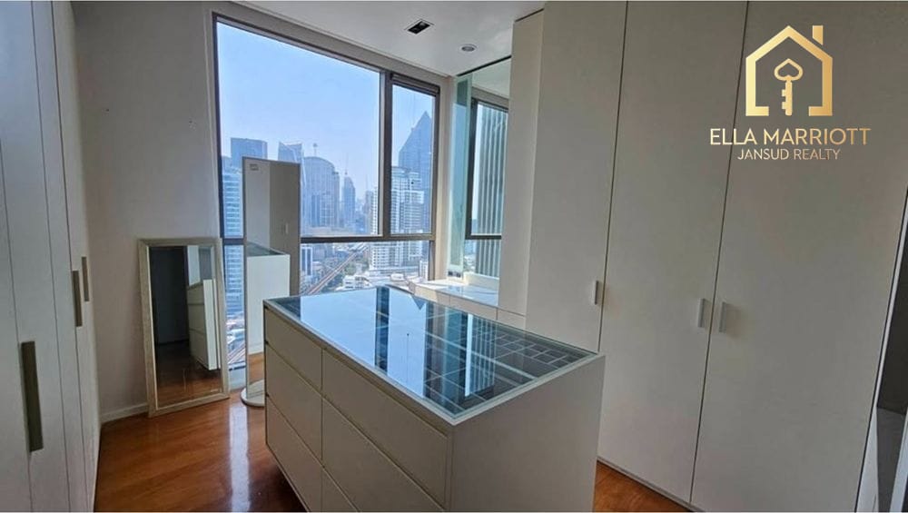 Rent 450K | AEQUA 49 | 481sqm Penthouse Duplex | 4BR | Dog-Friendly 13