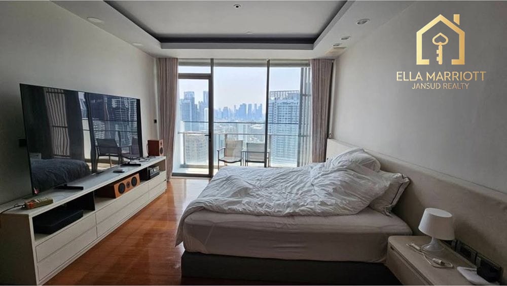 Rent 450K | AEQUA 49 | 481sqm Penthouse Duplex | 4BR | Dog-Friendly 16