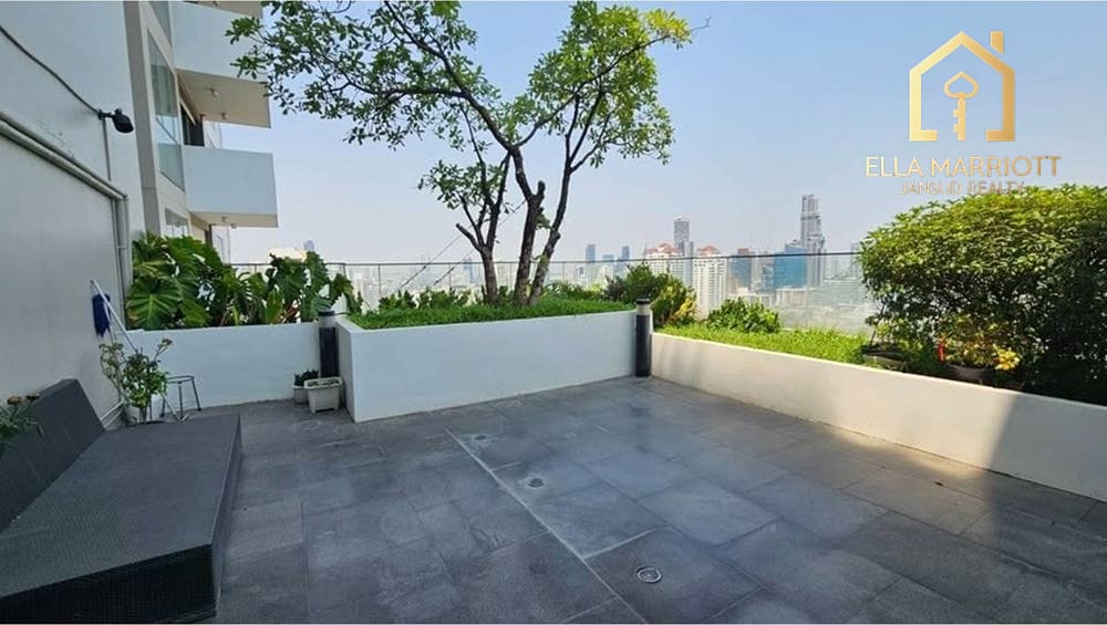 Rent 450K | AEQUA 49 | 481sqm Penthouse Duplex | 4BR | Dog-Friendly 2