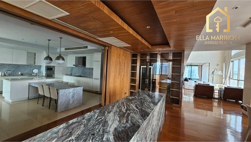 Rent 450K | AEQUA 49 | 481sqm Penthouse Duplex | 4BR | Dog-Friendly 7