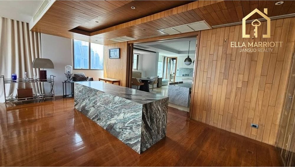 Rent 450K | AEQUA 49 | 481sqm Penthouse Duplex | 4BR | Dog-Friendly 8