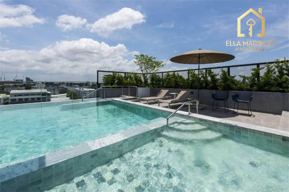 2-Bedroom Condo near BTS Bearing & Patana - 129sqm Fully Furnished 14