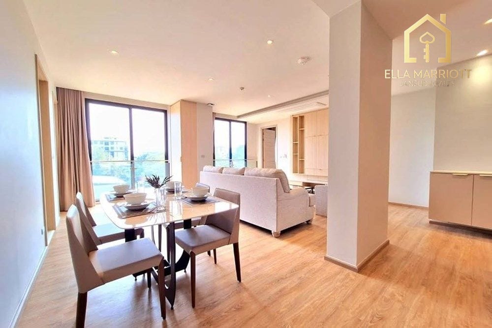 2-Bedroom Condo near BTS Bearing & Patana - 129sqm Fully Furnished 2