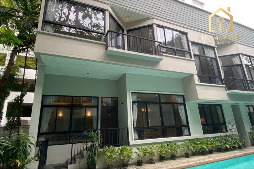 Rent 130K | 350sqm 4BR Townhouse | Pet-Friendly | Sukhumvit 38 4