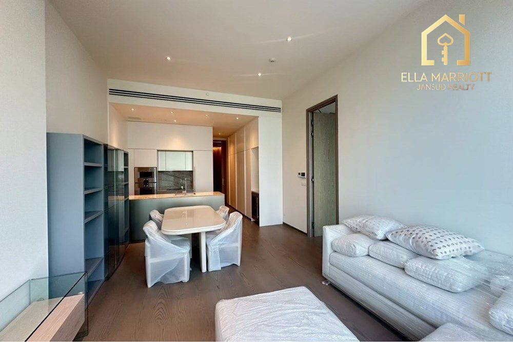 Rent 160K | SCOPE Langsuan | 83.61 sqm 1BR |  Luxury | Dog-Friendly 4