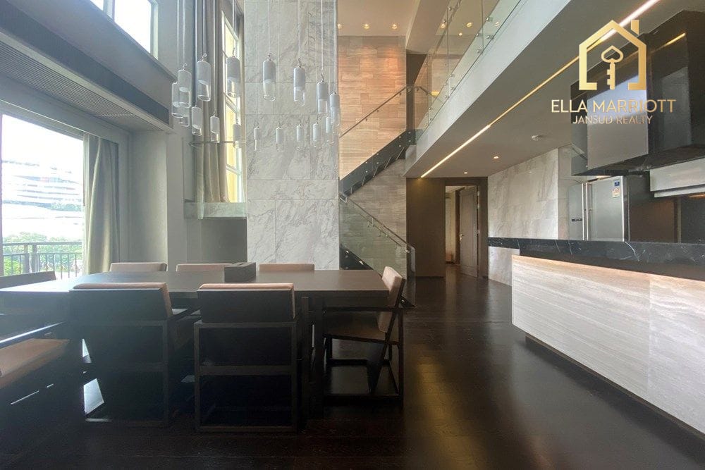 3-Bedroom Condo at The Crest Sukhumvit 24 — 9 min walk to BTS Phrom Phong 4