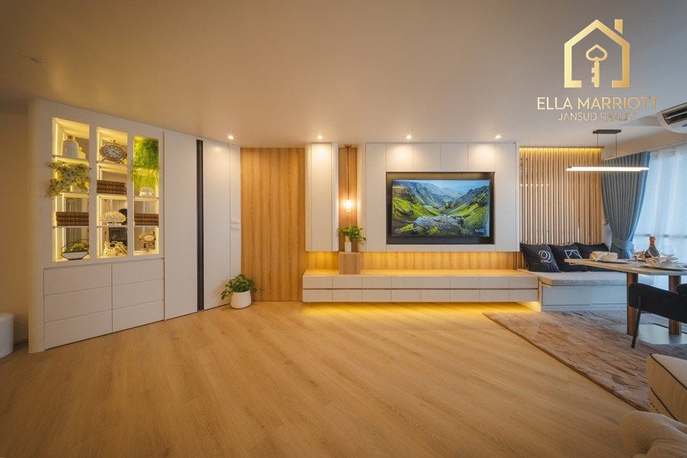 3-Bedroom Condo at Bangkok Garden 2