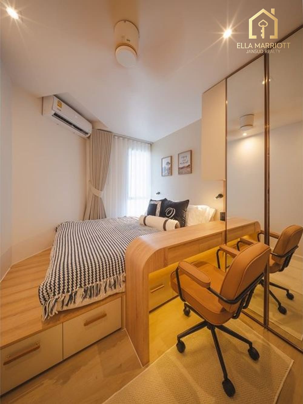 3-Bedroom Condo at Bangkok Garden 8