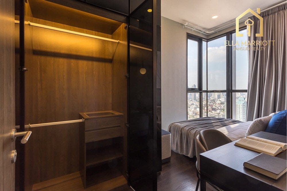 Rent 80K | Park Origin Thonglor | 38th Fl 3BR | 2 Tubs | Near DONKI 10