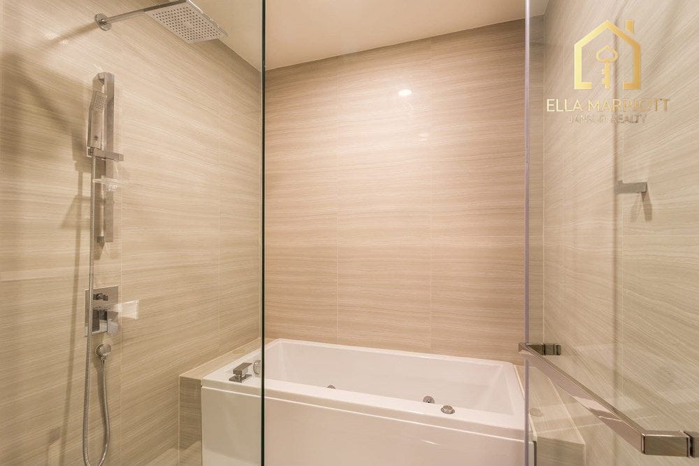 Rent 80K | Park Origin Thonglor | 38th Fl 3BR | 2 Tubs | Near DONKI 14