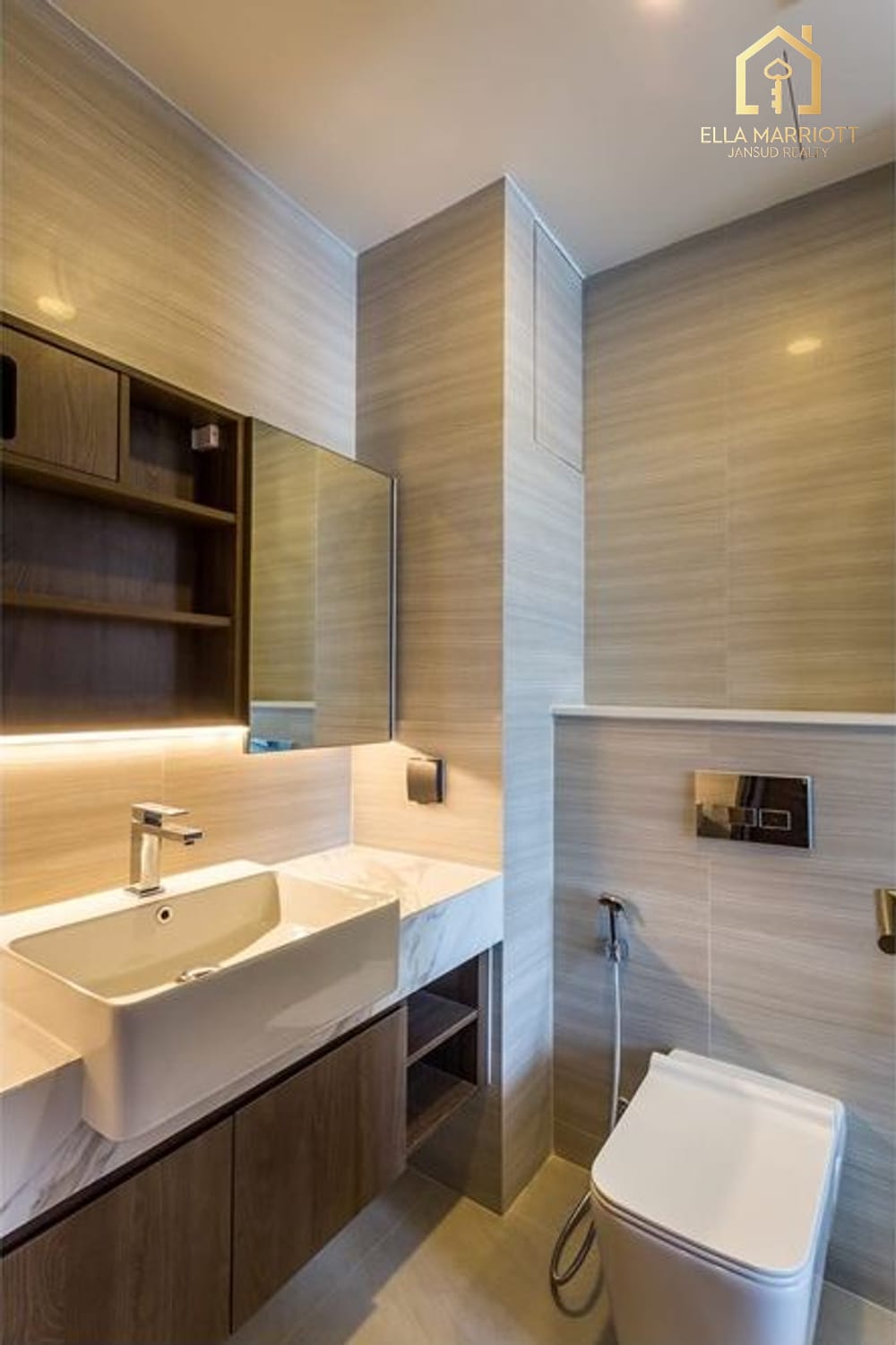 Rent 80K | Park Origin Thonglor | 38th Fl 3BR | 2 Tubs | Near DONKI 16