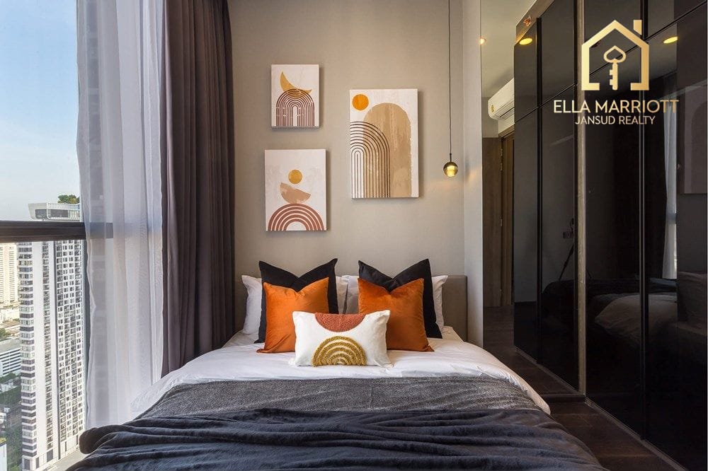 Rent 80K | Park Origin Thonglor | 38th Fl 3BR | 2 Tubs | Near DONKI 8