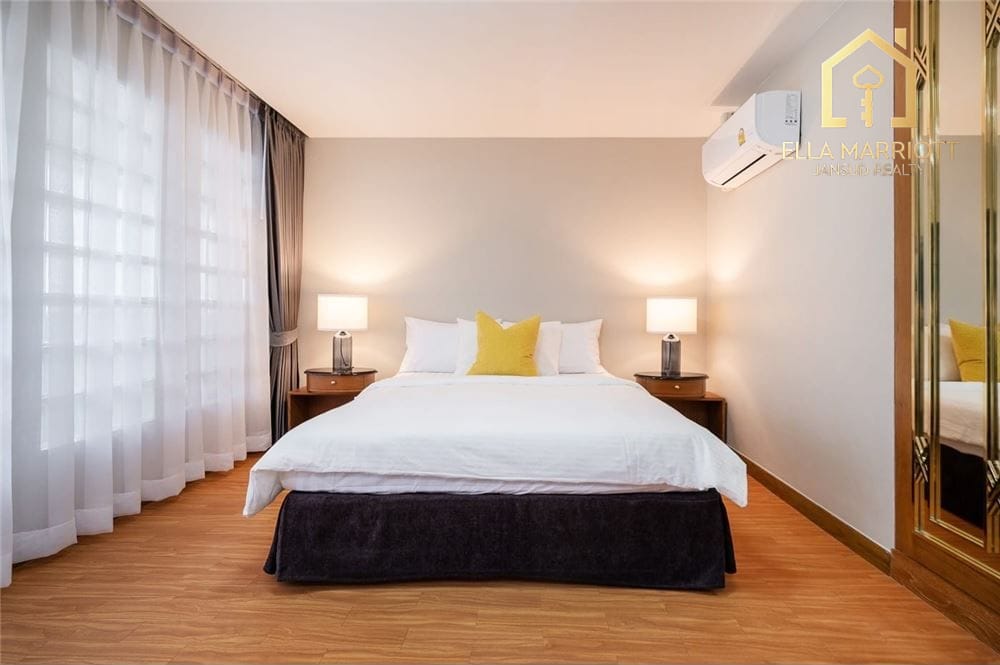 Tierfreundliche 2-Zimmer-Eigentumswohnung in Thonglor 10