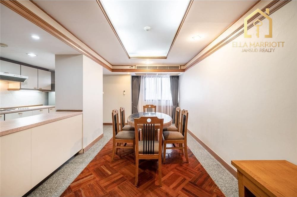 Tierfreundliche 2-Zimmer-Eigentumswohnung in Thonglor 4