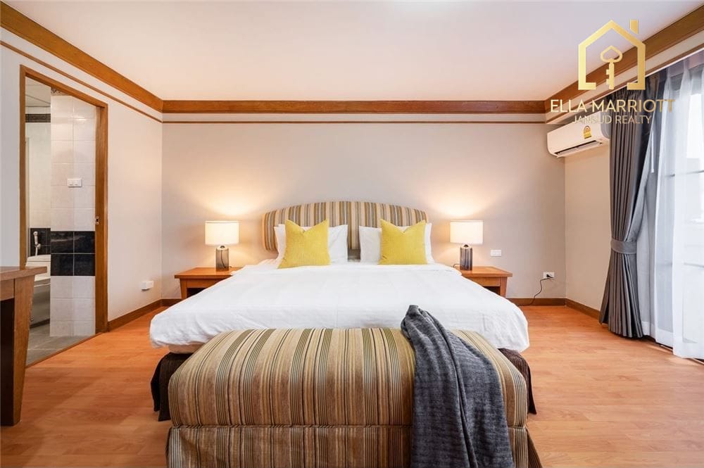 Tierfreundliche 2-Zimmer-Eigentumswohnung in Thonglor 9