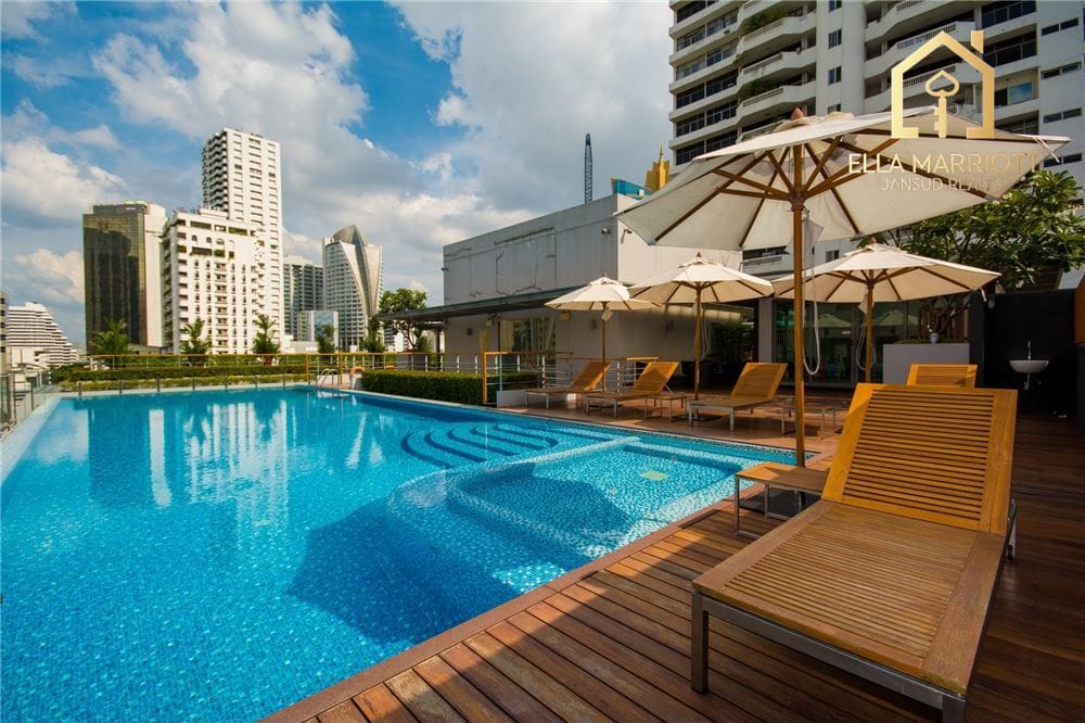 2-Bedroom Condo at Rent 78K in Sukhumvit 19 — 450m to BTS Asoke 19