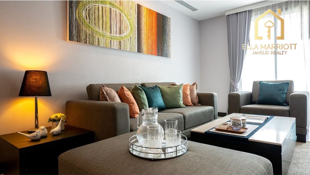 2-Bedroom Condo at Rent 78K in Sukhumvit 19 — 450m to BTS Asoke 2
