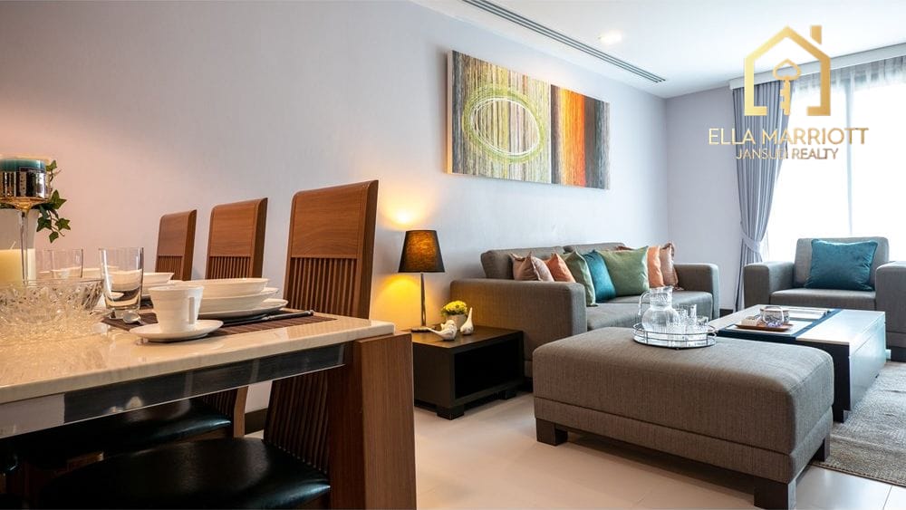 2-Bedroom Condo at Rent 78K in Sukhumvit 19 — 450m to BTS Asoke 3