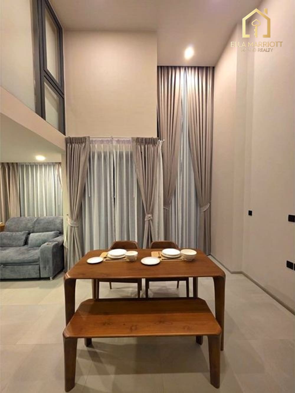 Luxuriöse 51m² Loft-Eigentumswohnung im Cooper Siam zu verkaufen – 6,99 Mio., Nähe Chula. 2