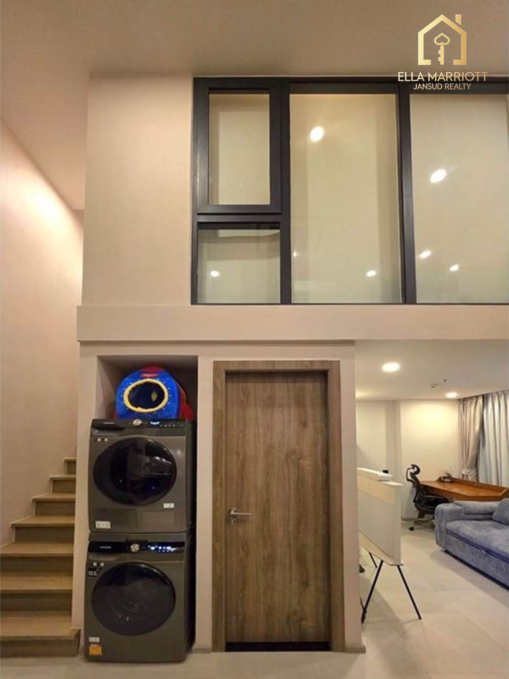 Luxuriöse 51m² Loft-Eigentumswohnung im Cooper Siam zu verkaufen – 6,99 Mio., Nähe Chula. 3