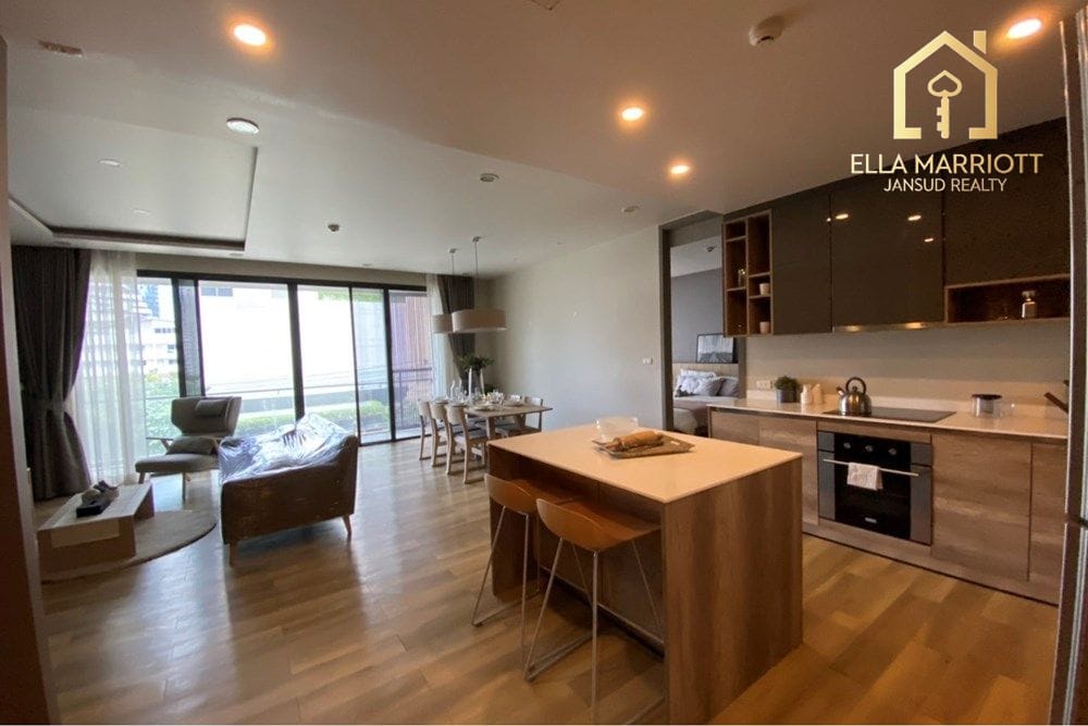 Rent 80K | 95sqm Reno 2BR | Modern Style | Small Pets Allowed 2