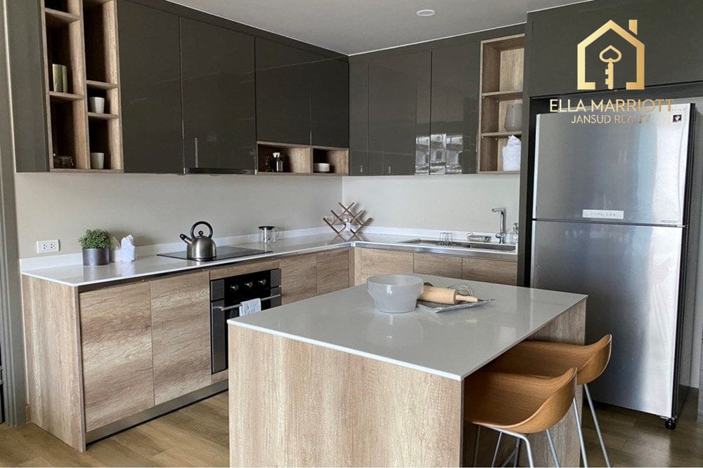 Rent 80K | 95sqm Reno 2BR | Modern Style | Small Pets Allowed 4