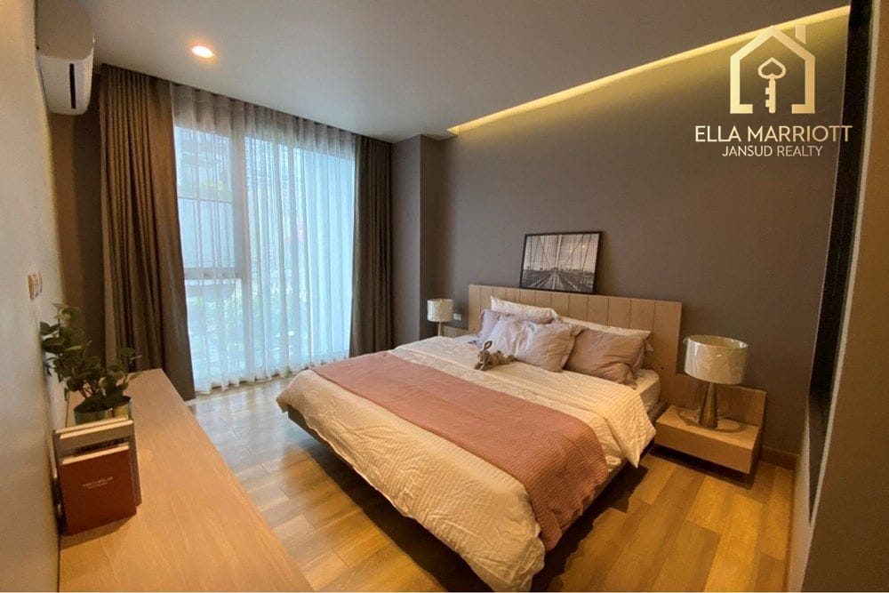Rent 80K | 95sqm Reno 2BR | Modern Style | Small Pets Allowed 5