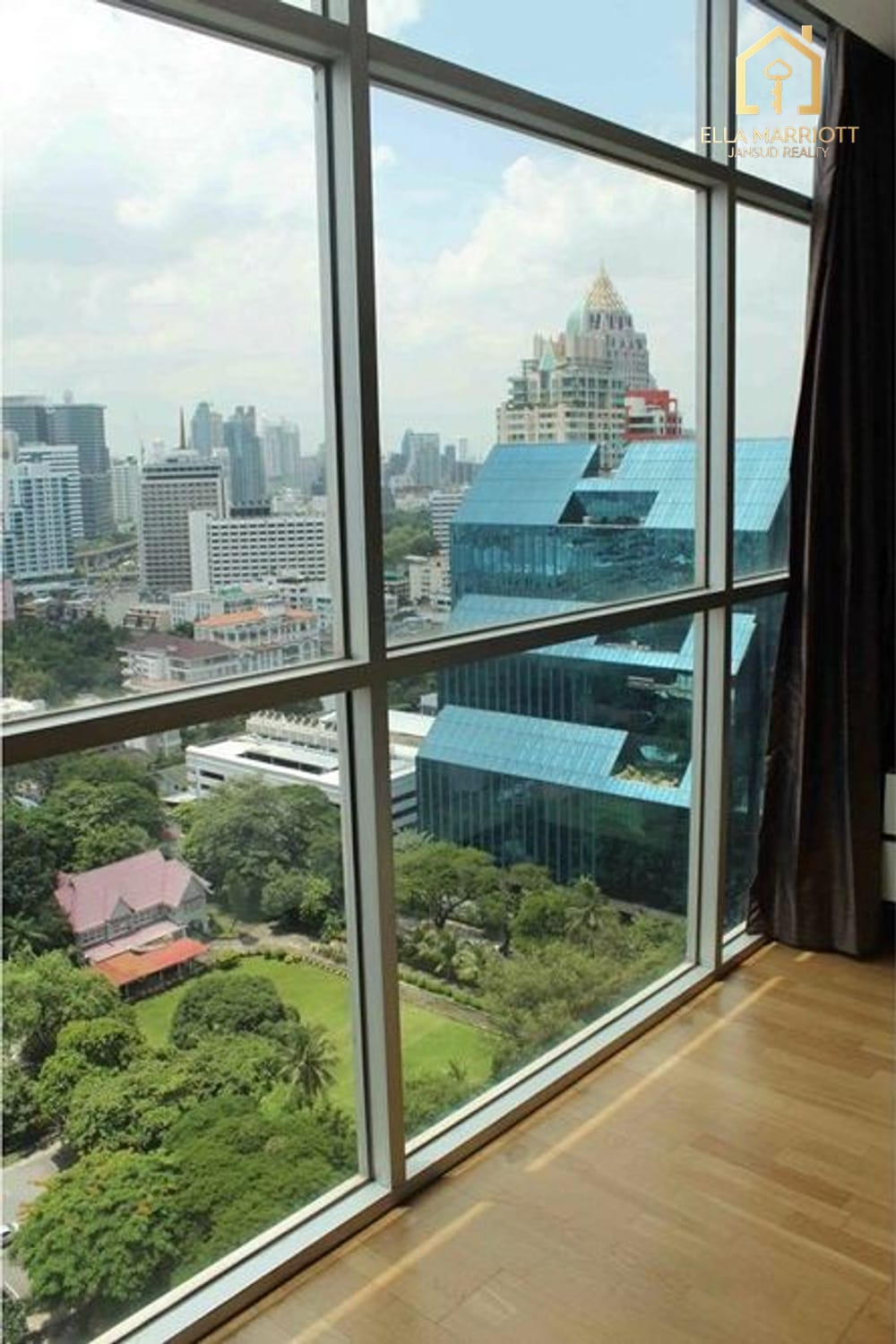 2-Zimmer-Eigentumswohnung in Urbana Sathorn – 11 Gehminuten zur BTS Sala Daeng 10