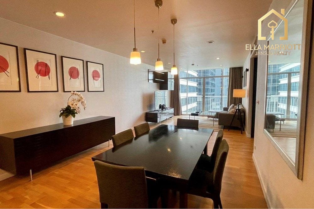 2-Zimmer-Eigentumswohnung in Urbana Sathorn – 11 Gehminuten zur BTS Sala Daeng 3