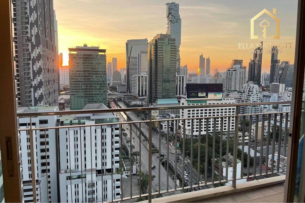 2-Zimmer-Eigentumswohnung in Urbana Sathorn – 11 Gehminuten zur BTS Sala Daeng 5