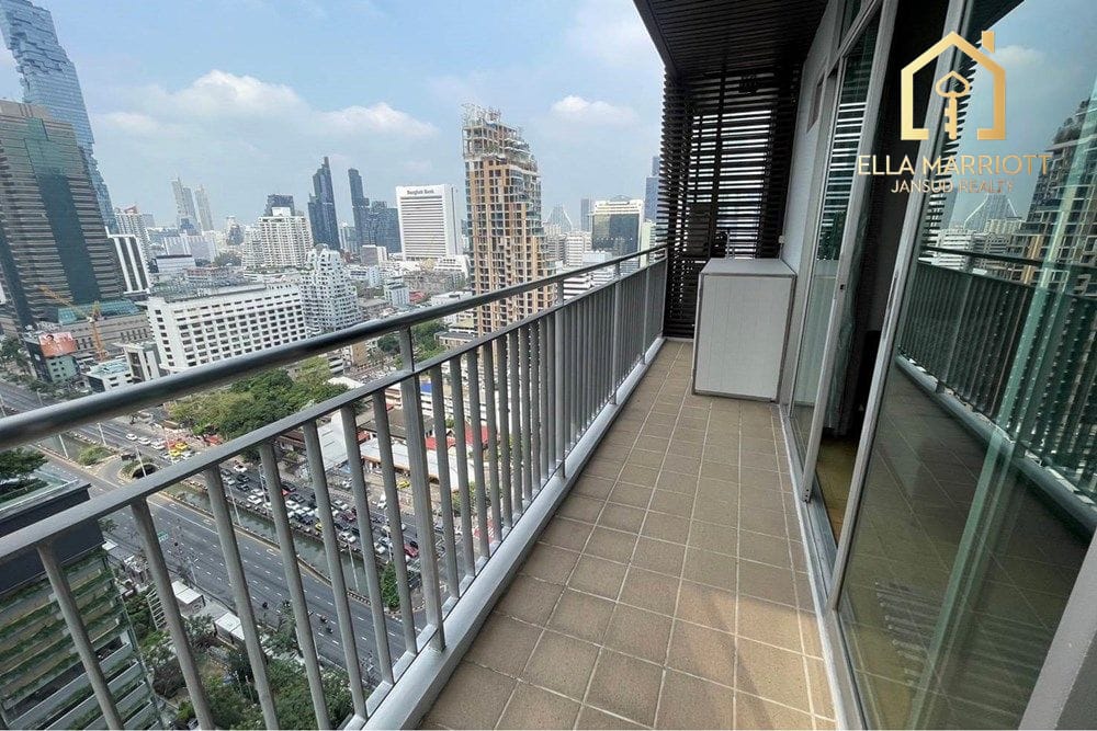 2-Zimmer-Eigentumswohnung in Urbana Sathorn – 11 Gehminuten zur BTS Sala Daeng 6