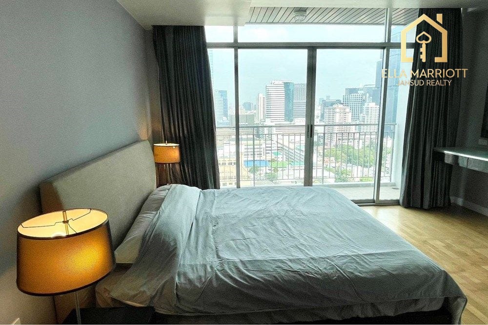 2-Zimmer-Eigentumswohnung in Urbana Sathorn – 11 Gehminuten zur BTS Sala Daeng 7