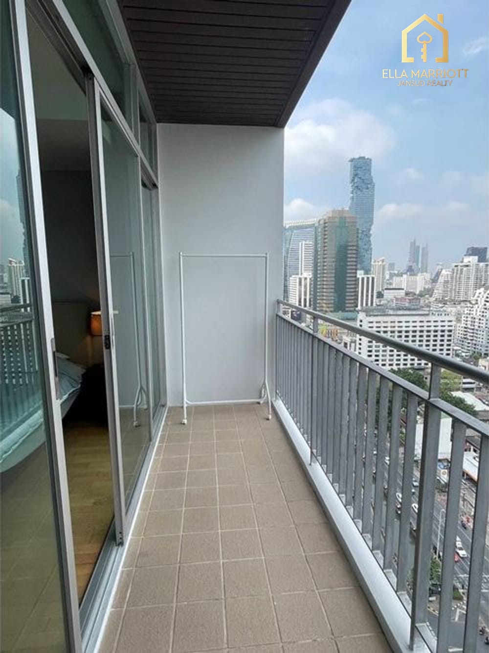2-Zimmer-Eigentumswohnung in Urbana Sathorn – 11 Gehminuten zur BTS Sala Daeng 9