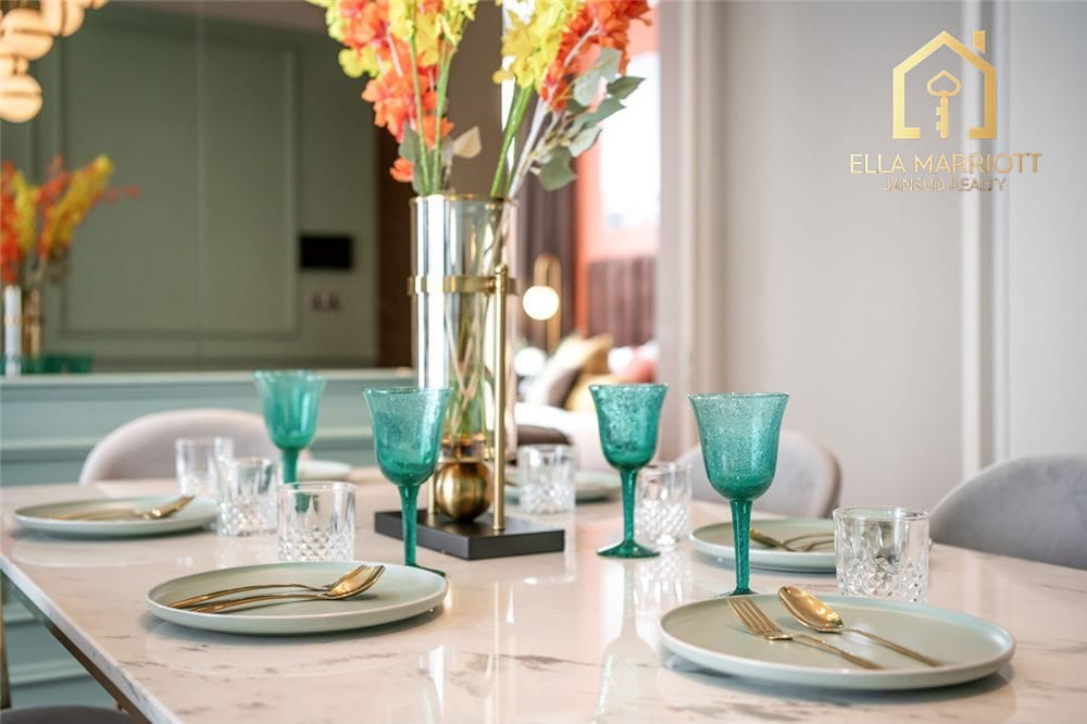 Rent 120K | KHUN by YOO | 82sqm 2BR | 17th Floor | Designer Living 12