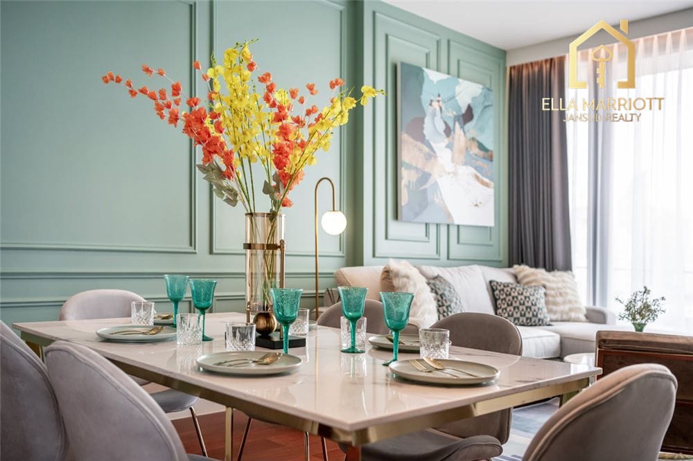 Rent 120K | KHUN by YOO | 82sqm 2BR | 17th Floor | Designer Living 14