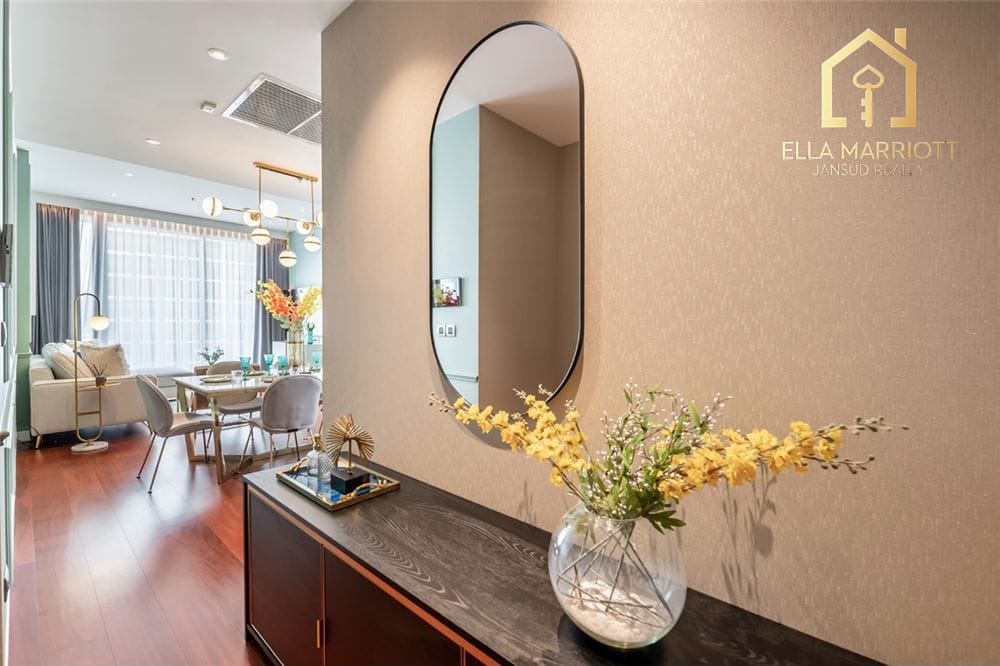 Rent 120K | KHUN by YOO | 82sqm 2BR | 17th Floor | Designer Living 15