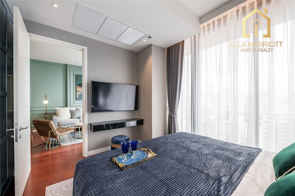 Rent 120K | KHUN by YOO | 82sqm 2BR | 17th Floor | Designer Living 18