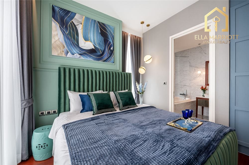Rent 120K | KHUN by YOO | 82sqm 2BR | 17th Floor | Designer Living 19