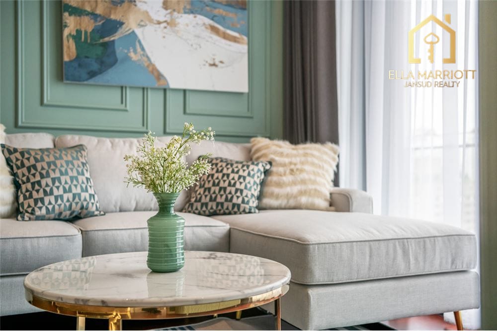 Rent 120K | KHUN by YOO | 82sqm 2BR | 17th Floor | Designer Living 2