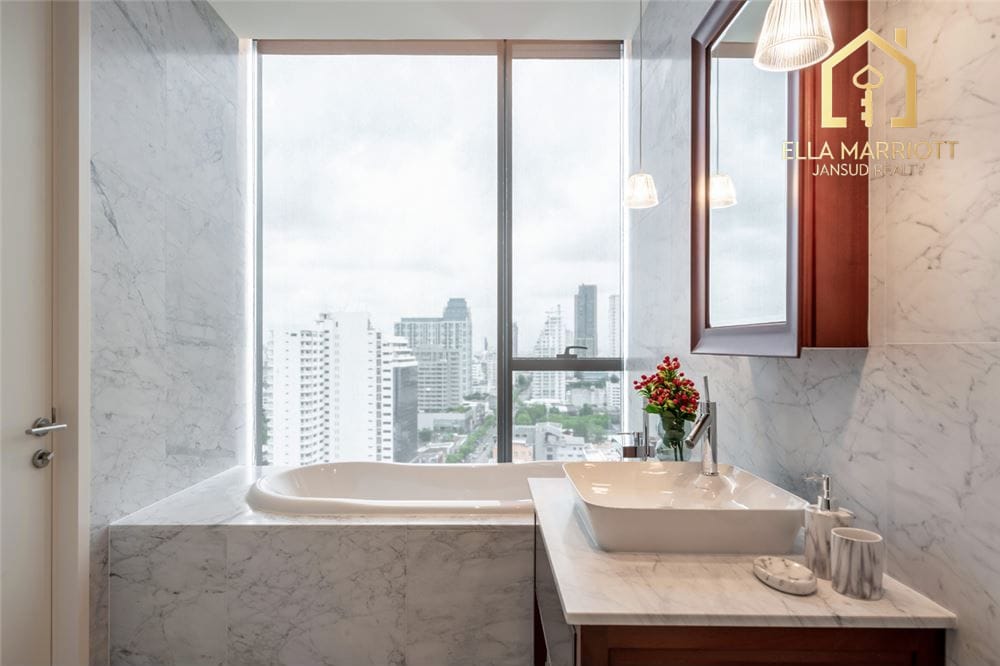 Rent 120K | KHUN by YOO | 82sqm 2BR | 17th Floor | Designer Living 23