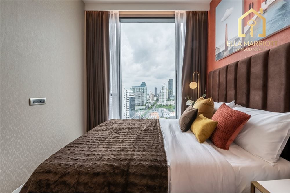 Rent 120K | KHUN by YOO | 82sqm 2BR | 17th Floor | Designer Living 25