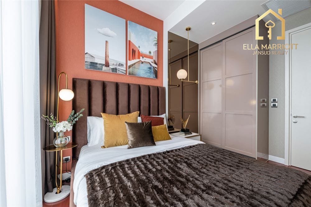 Rent 120K | KHUN by YOO | 82sqm 2BR | 17th Floor | Designer Living 27