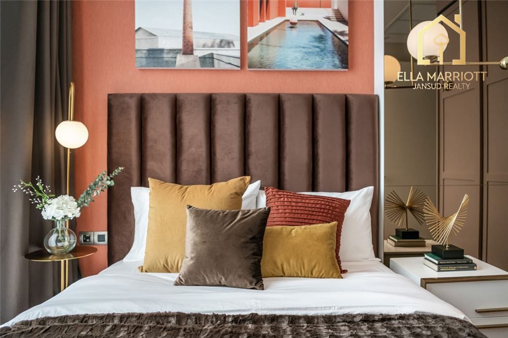 Rent 120K | KHUN by YOO | 82sqm 2BR | 17th Floor | Designer Living 28