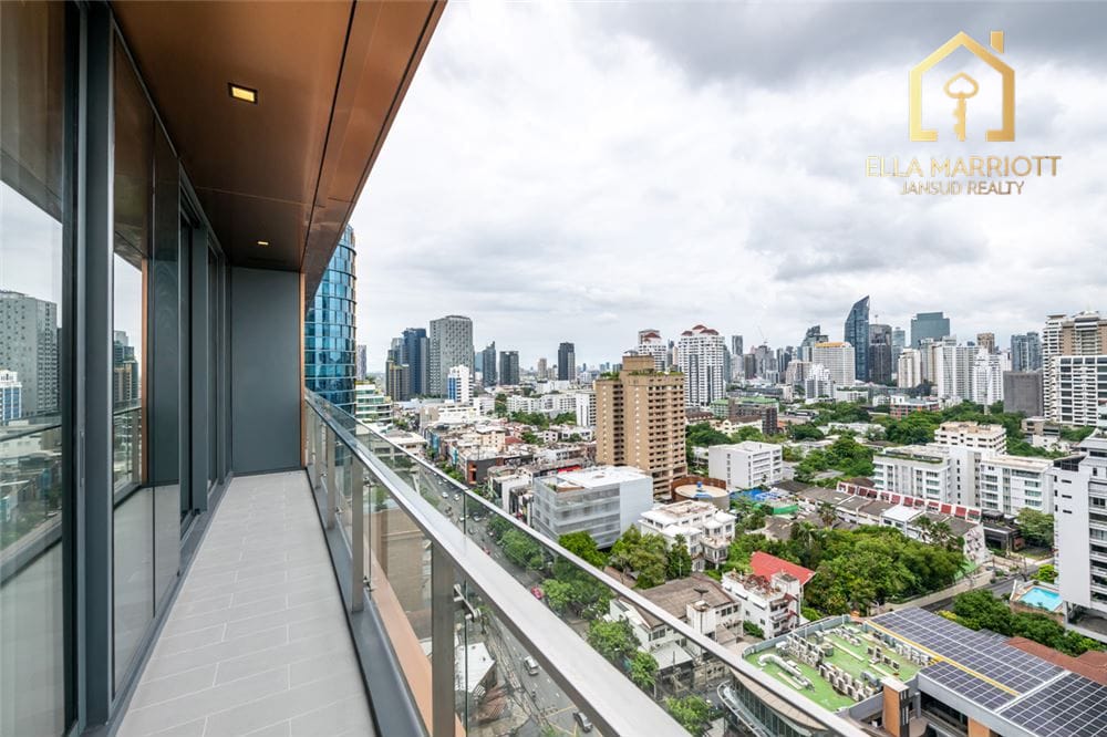 Rent 120K | KHUN by YOO | 82sqm 2BR | 17th Floor | Designer Living 30