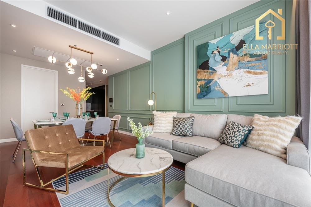 Rent 120K | KHUN by YOO | 82sqm 2BR | 17th Floor | Designer Living 4