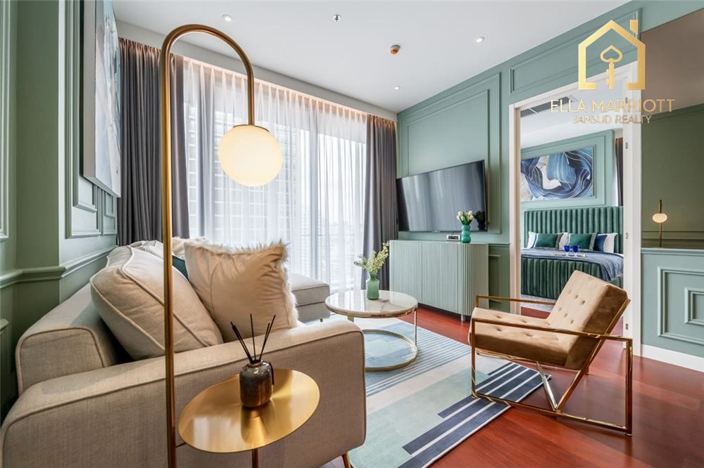 Rent 120K | KHUN by YOO | 82sqm 2BR | 17th Floor | Designer Living 5