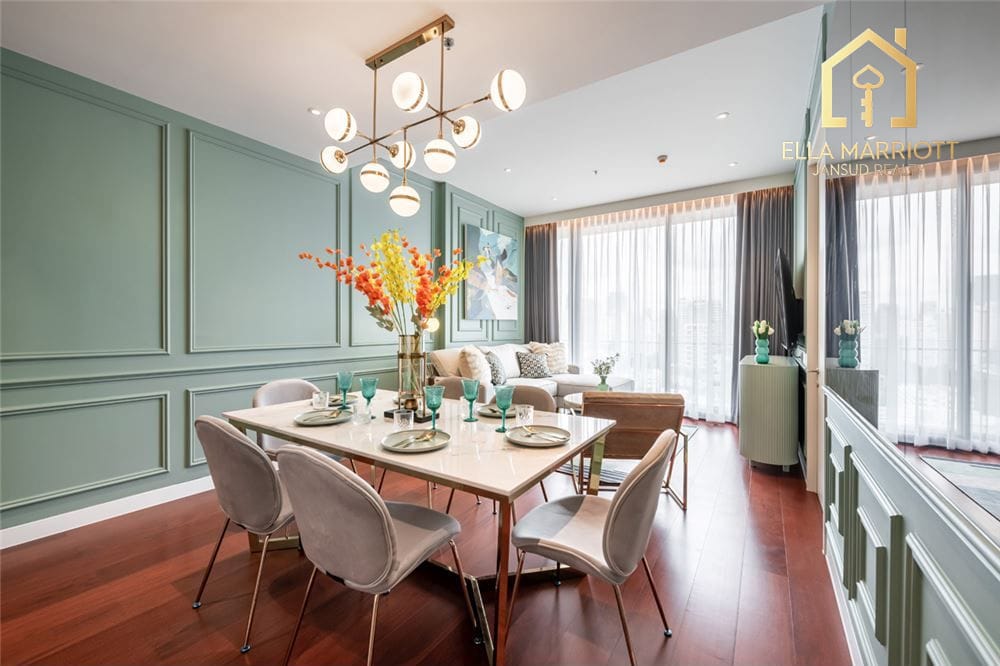 Rent 120K | KHUN by YOO | 82sqm 2BR | 17th Floor | Designer Living 9