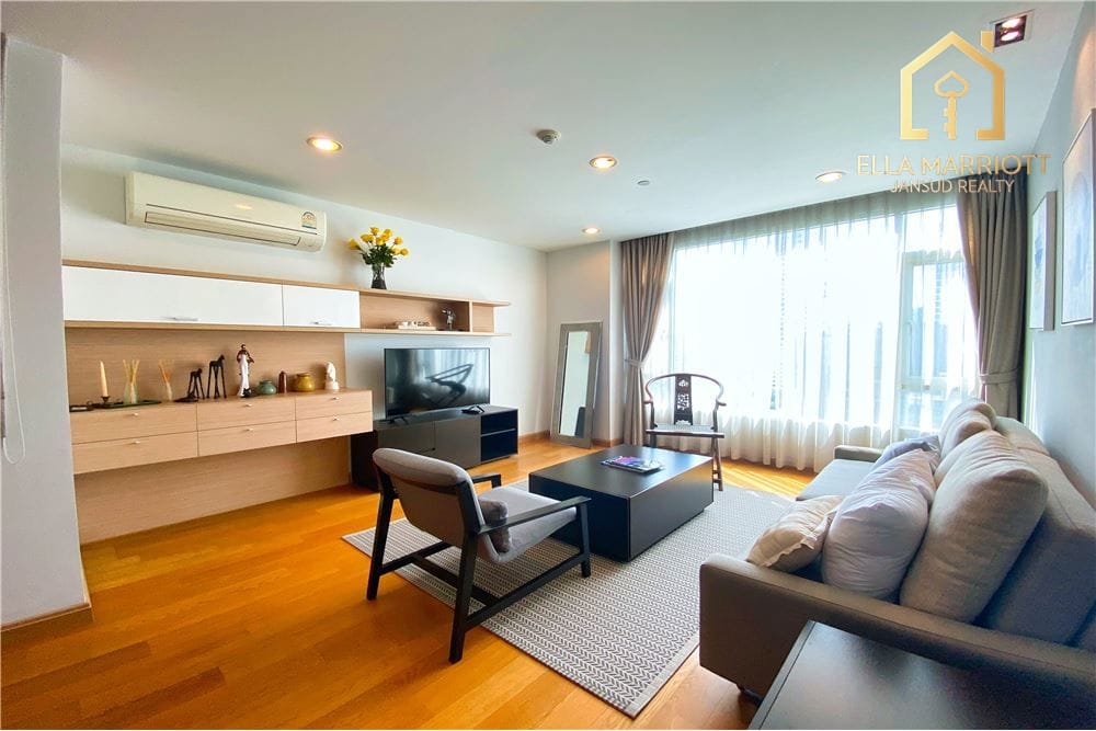 Pet-Friendly 3-Bedroom Condo for Rent in Sukhumvit 55 2