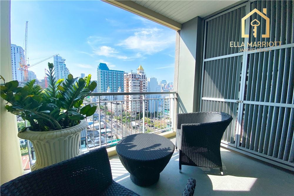 Pet-Friendly 3-Bedroom Condo for Rent in Sukhumvit 55 23